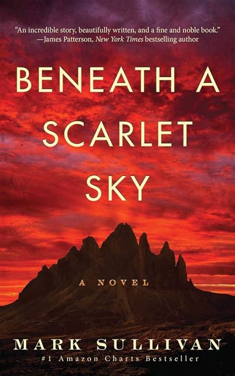 Beneath a Scarlet Sky. In 1943, 17-year-old Pino Lella strolls along the streets of Milan, Italy. Outside a bakery, he meets the beautiful Anna. He pesters her for a date, and she accepts. Despite being stood up, Pino cannot get Anna out of his mind. When an Allied bomb wrecks his family home, Pino’s parents send him north to Casa Alpina. 
